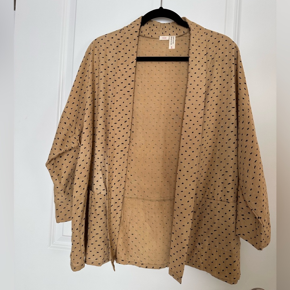 PO-EM ‘Chaqueta’ Jacket in Spotted, Size L